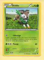 POKEMON N° 18/146 - SKIDDO - XY (70 PV) Version Espagnole - XY