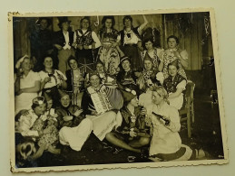 Girls At A Party-old Photo- Wolmirstedt, Germany - Anonymous Persons