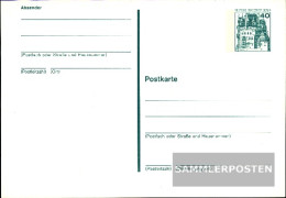 Berlin (West) P104 Official Postcard Used 1977 Fortresses U. Castles - Other & Unclassified