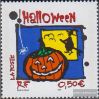 France 3862 (complete Issue) Unmounted Mint / Never Hinged 2004 Halloween - Unused Stamps