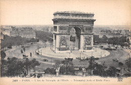 75-PARIS L ARC CE TRIOMPHE DE L ETOILE-N°4173-F/0201 - Arc De Triomphe