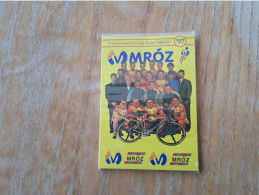 Cartes  Officielles Sous Blister  Mroz  1997 - Ciclismo