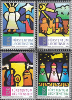 Liechtenstein 1539-1542 (complete Issue) Unmounted Mint / Never Hinged 2009 Christmas - Unused Stamps