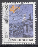 Czechoslovakia 1987 Single Stamp For The 11th Biennial Exhibition Of Book Illustrations For Children In Fine Used - Oblitérés