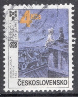 Czechoslovakia 1987 Single Stamp For The 11th Biennial Exhibition Of Book Illustrations For Children In Fine Used - Usados