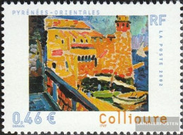 France 3634 (complete Issue) Unmounted Mint / Never Hinged 2002 Tourism - Nuevos