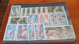 REF A1445 COLONIE FRANCAISE POLYNESIE - Collections, Lots & Séries