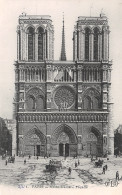 75-PARIS NOTRE DAME-N°4174-D/0025 - Notre Dame De Paris