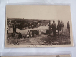 CPA  GUERRE  14/18  --  CAMP  DE  MAILLY - Ausrüstung