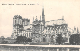 75-PARIS NOTRE DAME-N°4174-B/0383 - Notre-Dame De Paris