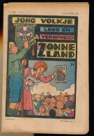 TIJDSCHRIFT  WEEKBLAD  = ZONNELAND  =   13 SEPTEMBER              1936       N°  37     ZIE AFBEELDING - Jeugd