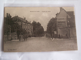 CPA  GUERRE  14/18  --  CAMP  DE  MAILLY - Barracks