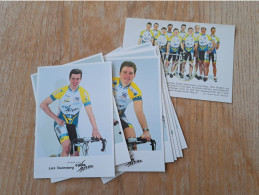 11 Cartes  Officielles  E Plus  1997 - Cycling