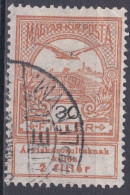 Hongrie 1913 Mi 138  Turul Sur La Couronne De Saint-Étienne Aide Aux Victimes Des Inondations    (A16) - Used Stamps