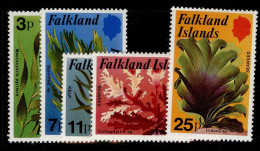 Falkland Islands Mint Stamps 1979 Kelp / Seaweed Sg 355 - 359 MNH - Islas Malvinas