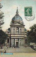 FRANCE - Paris - La Sorbonne - Animé - Vue Générale - Colorisé - Carte Postale Ancienne - Otros Monumentos