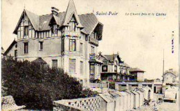 50 - SAINT-PAIR - Le Chalet Iris Et Le Casino - Saint Pair Sur Mer