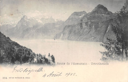 SUI-SUISSE ROUTE DE L AXENSTEIN TIMBRE POSTE-N°4174-G/0183 - Stein