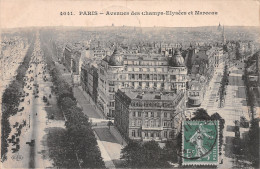 75-PARIS L AVENUE DES CHAMPS ELYSSES-N°4174-G/0149 - Champs-Elysées