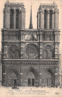 75-PARIS NOTRE DAME-N°4174-G/0055 - Notre Dame De Paris
