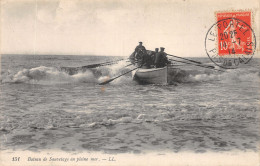 62-BATEAU DE SAUVETAGE EN PLEINE MER-N°4175-C/0235 - Otros & Sin Clasificación