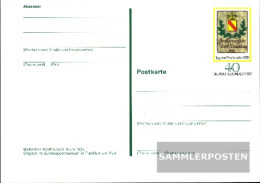 FRD (FR.Germany) PSo5 Special Postcards Gefälligkeitsgestempelt Used 1978 Post Hausschild - Other & Unclassified