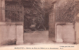 77-MARLOTTE-N°4175-C/0021 - Altri & Non Classificati