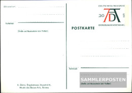 FRD (FR.Germany) PSo3/04 Official Special Postcards With Zusatzfrankatur Used 1971 Dürersignum - Andere & Zonder Classificatie