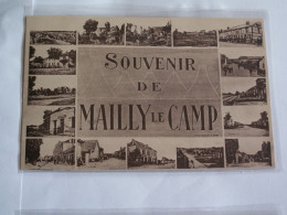 CPA  GUERRE  14/18  --  SOUVENIR  DE  MAILLY - Collections & Lots