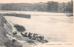 77-CHAMPAGNE SUR SEINE-N°4175-A/0219 - Champagne Sur Seine