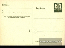 FRD (FR.Germany) P60 Official Postcard Used 1961 Significant German - Autres & Non Classés