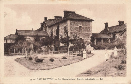 Capbreton , Cap Breton * Le Sanatorium , Entrée Principale - Capbreton