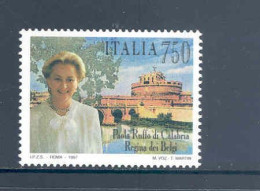 ITALY 1997 Queen Paola Of Belgium MNH ** - 1981-90:  Nuovi