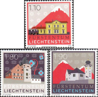 Liechtenstein 1571-1573 (complete Issue) Unmounted Mint / Never Hinged 2010 Stamp - Neufs