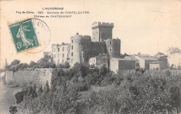 63-CHATEAUGAY LE CHATEAU-N°4175-D/0155 - Autres & Non Classés