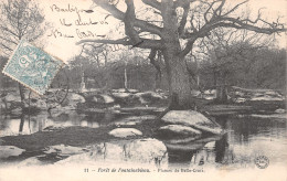 77-FONTAINEBLEAU-N°4175-G/0215 - Fontainebleau