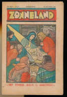 TIJDSCHRIFT  WEEKBLAD  = ZONNELAND  =   24 DECEMBER           1939       N°  5     ZIE AFBEELDING - Giovani