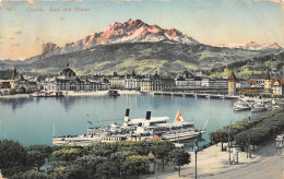 SUI-SUISSE LUCERNE TIMBRE POSTE-N°4175-F/0251 - Lucerne