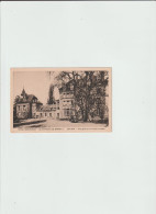 77 - Château De BARNEAU à SOUGNOLEE En BRIE (Restaurant, Sud, Vue Générale Avec Voiture Ancienne) - Ristoranti