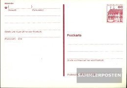 Berlin (West) P122I Official Postcard Used 1982 Fortresses U. Castles - Other & Unclassified