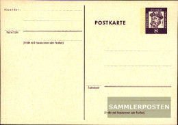 Berlin (West) P56 Official Postcard Used Significant. German - Sonstige & Ohne Zuordnung