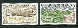1977 TAAF  N° 68/69 Algues Locales MNH - Ungebraucht