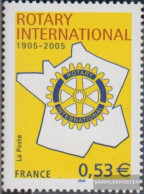 France 3901 (complete Issue) Unmounted Mint / Never Hinged 2005 100 Years Rotary Internatinal - Unused Stamps
