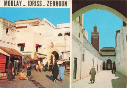 MAROC INFINI - Moulay Idriss Zerhoun - Vue Générale - Allgemeine Ansicht - General View - Carte Postale - Autres & Non Classés