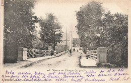 Wimille * 1903 * L'avenue Du Village Et Le Pont * Villageois - Autres & Non Classés