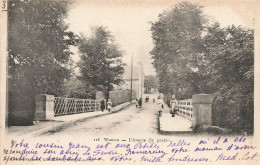 Wimille * 1903 * L'avenue Du Village Et Le Pont * Villageois - Otros & Sin Clasificación