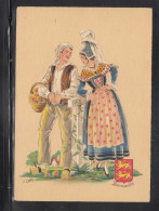 CARTE POSTALE NON CIRCULEE  FETES - COUTUMES ET COSTUMES - Autres & Non Classés