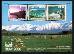 NEW ZEALAND 2000 "The Stamp Show 2000", London: Miniature Sheet UM/MNH - Esposizioni Filateliche