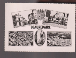 38 - Quelques Vues De Beaurepaire : CPSM Multivues - Beaurepaire