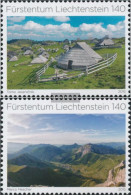 Liechtenstein 1773-1774 (complete Issue) Unmounted Mint / Never Hinged 2015 Alpine - Neufs